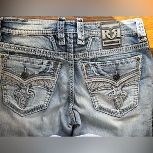 Men's Rock Revival Jeans• {brayen boot}